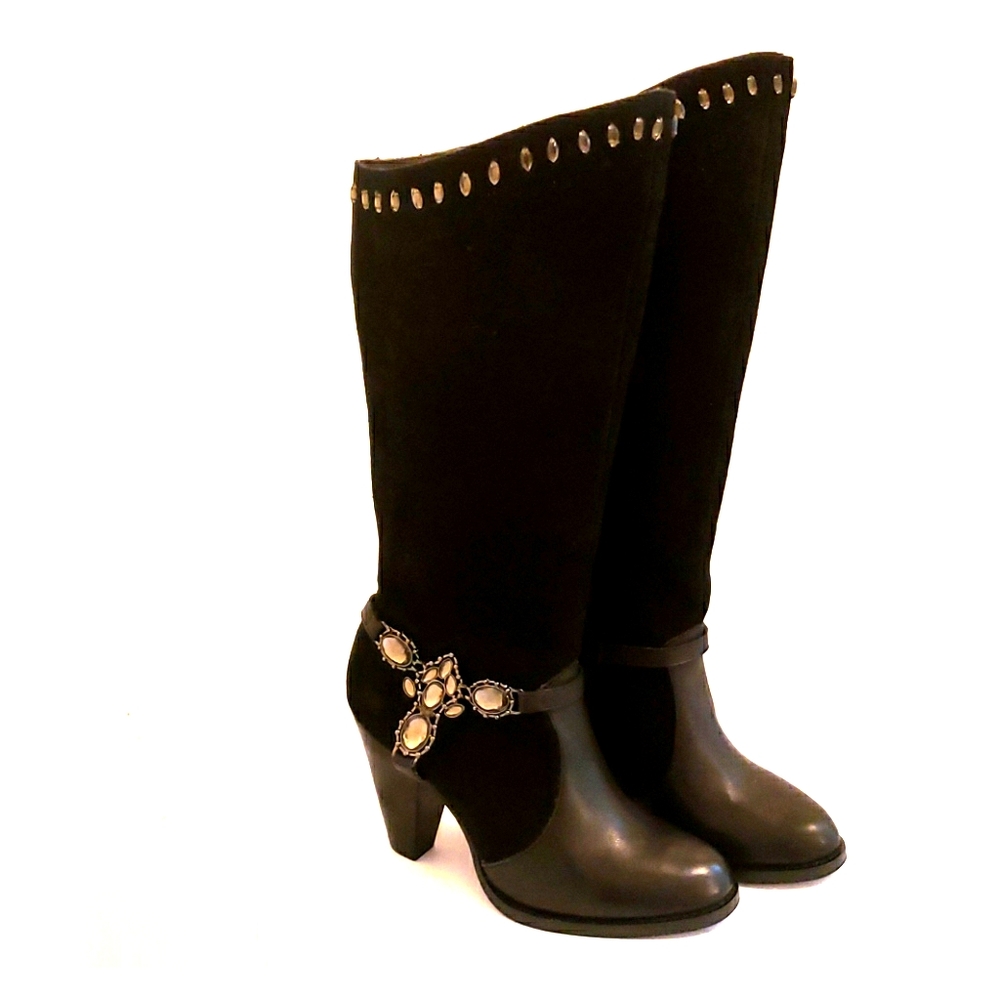 Grazie Knee High Boots